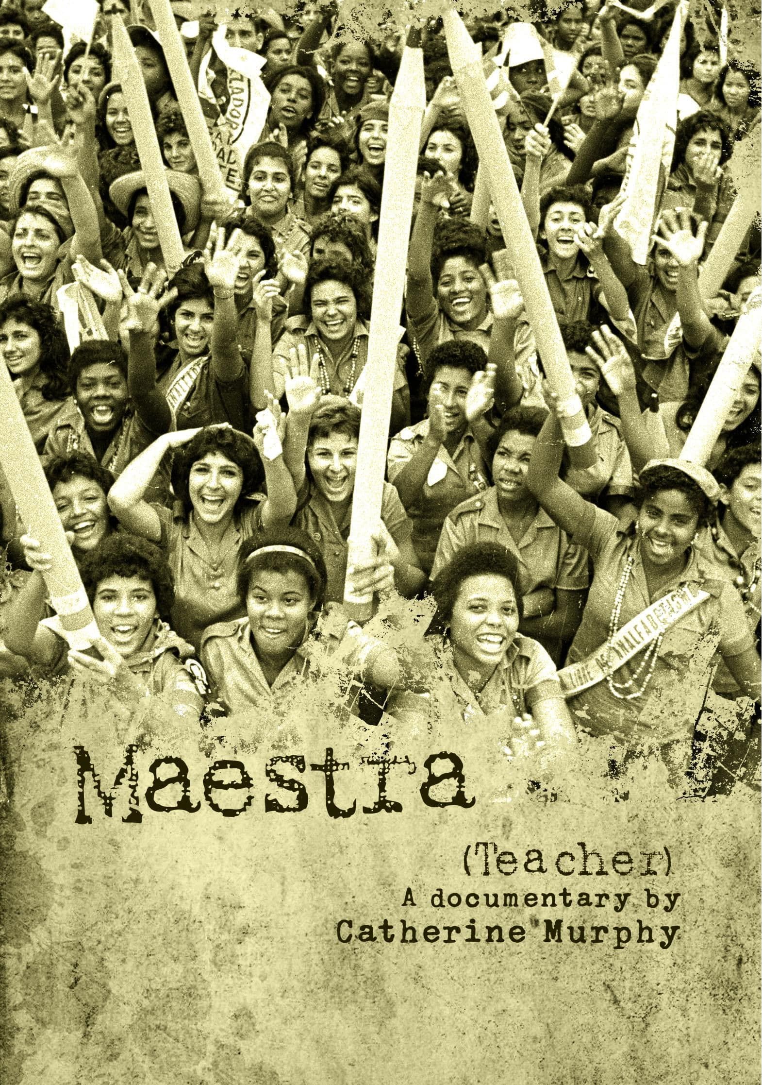 Poster backdrop for Maestra