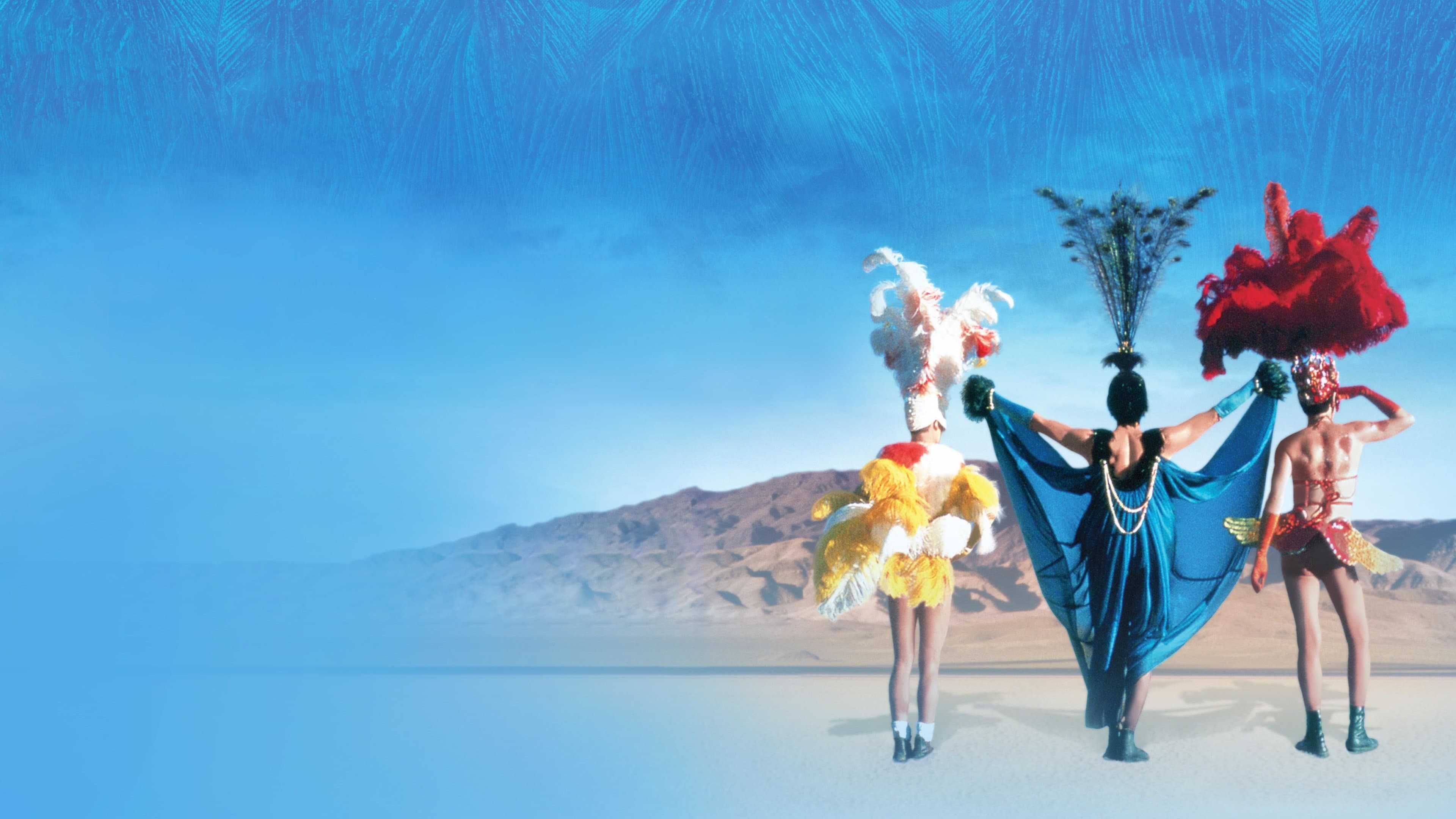 Poster backdrop for The Adventures of Priscilla, Queen of the Desert