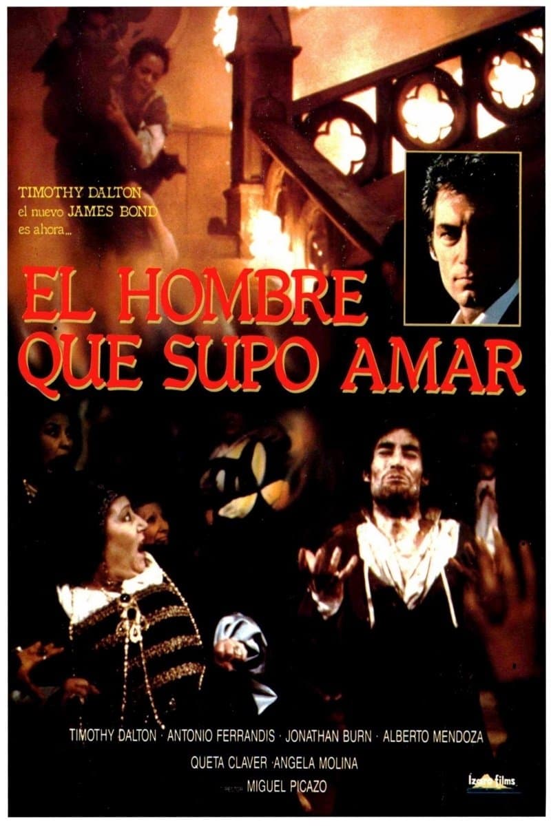 Poster backdrop for El hombre que supo amar