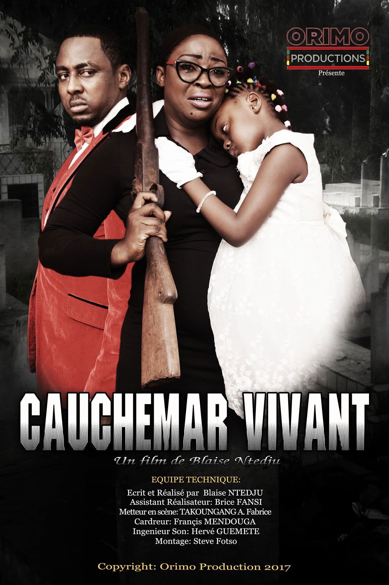 Poster backdrop for Cauchemar Vivant