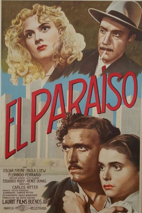 Poster backdrop for El paraíso