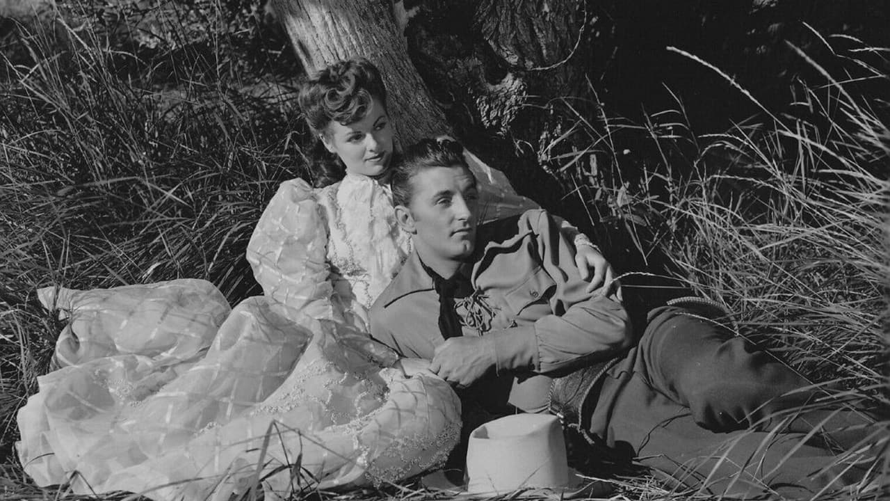 Poster backdrop for West of the Pecos