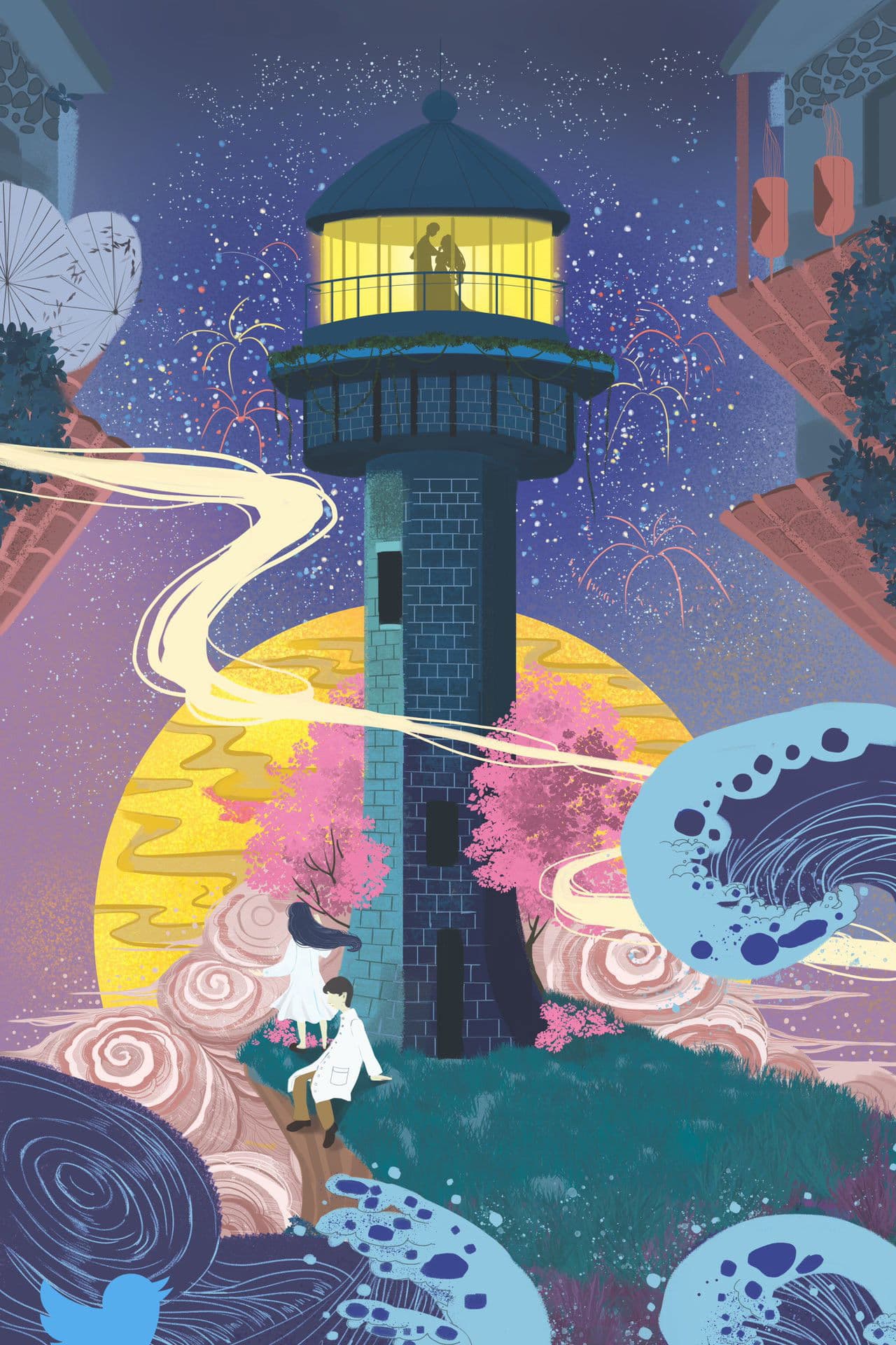 Poster backdrop for To the Moon Animated Movie