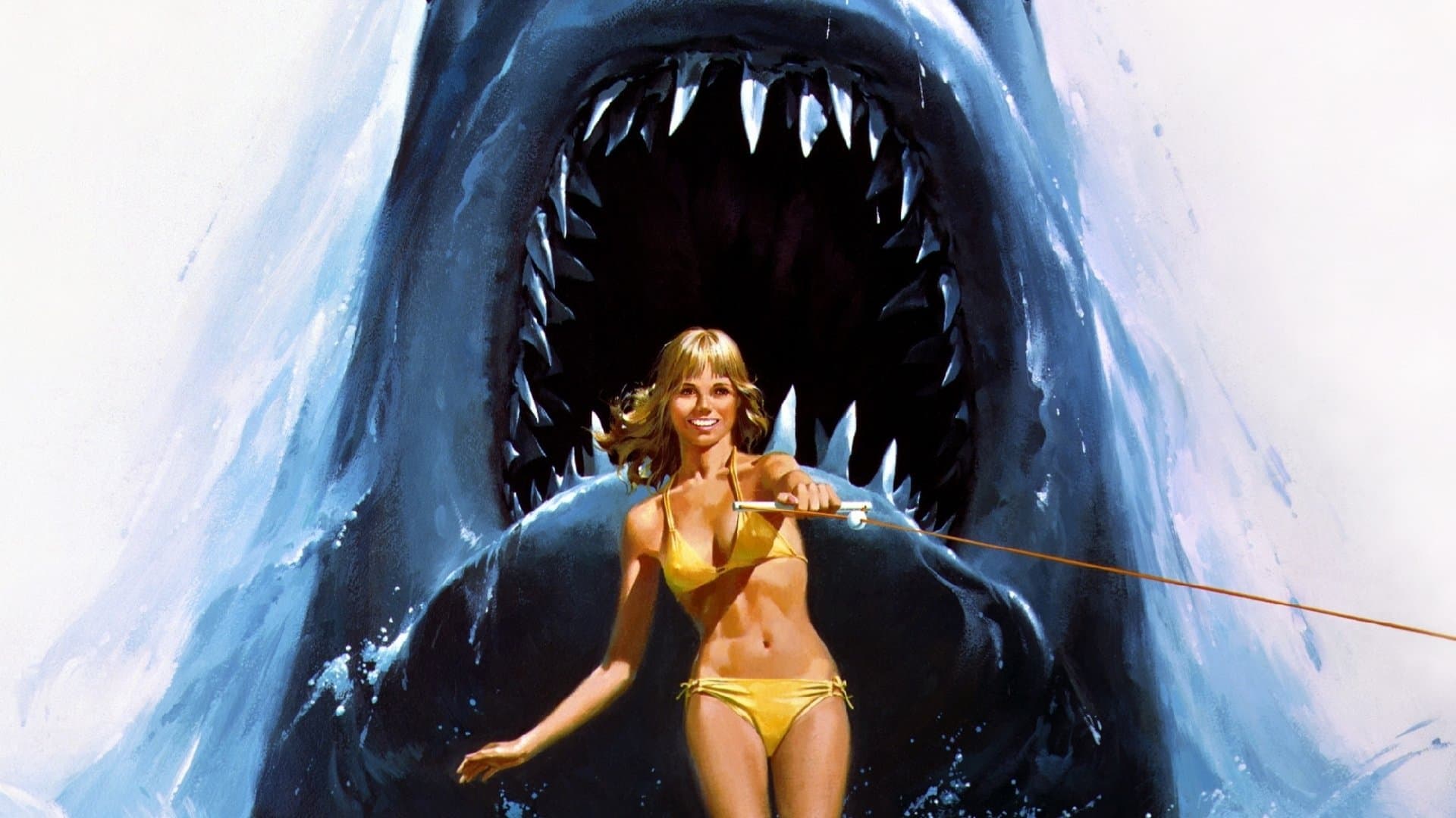 Poster backdrop for Jaws 2