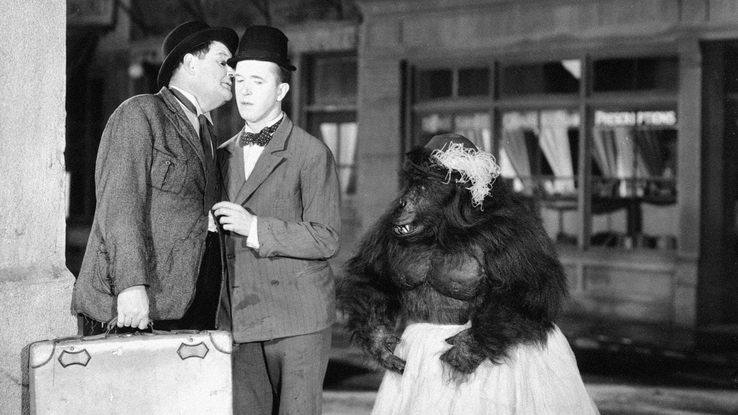 Poster backdrop for The Chimp