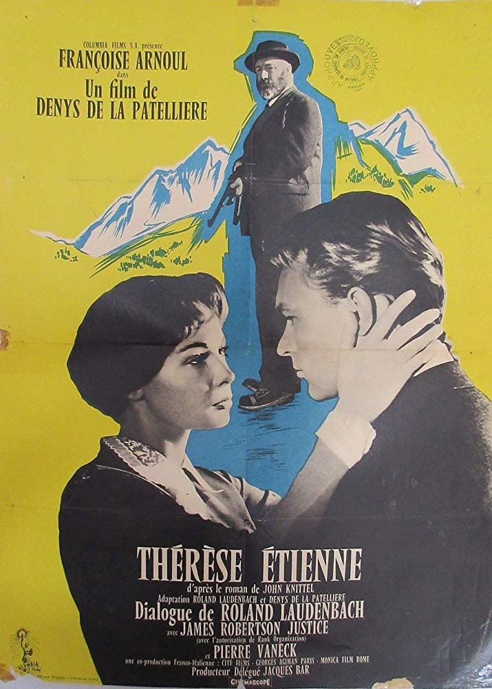 Poster backdrop for Thérèse Étienne