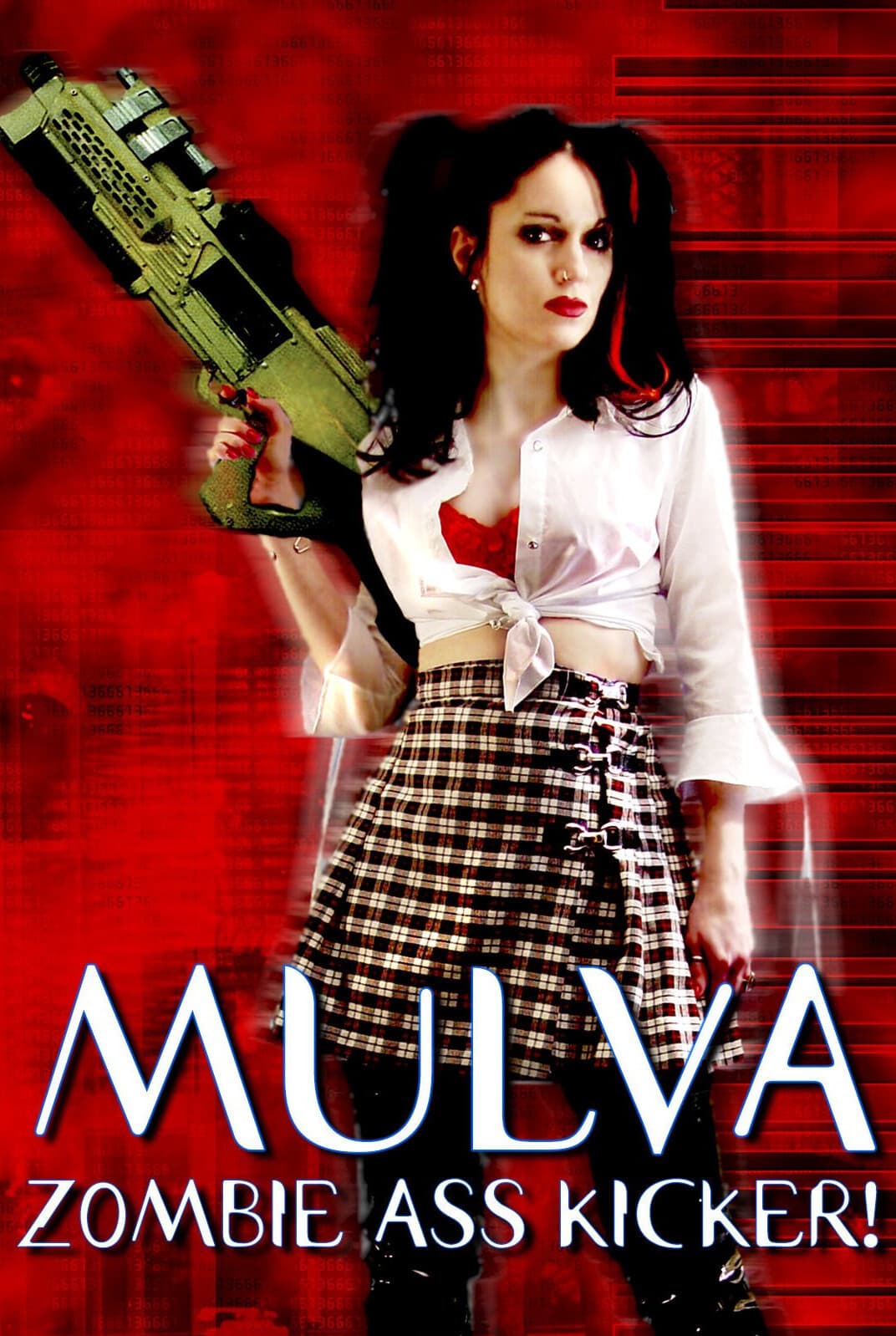Poster backdrop for Mulva: Zombie Ass Kicker!