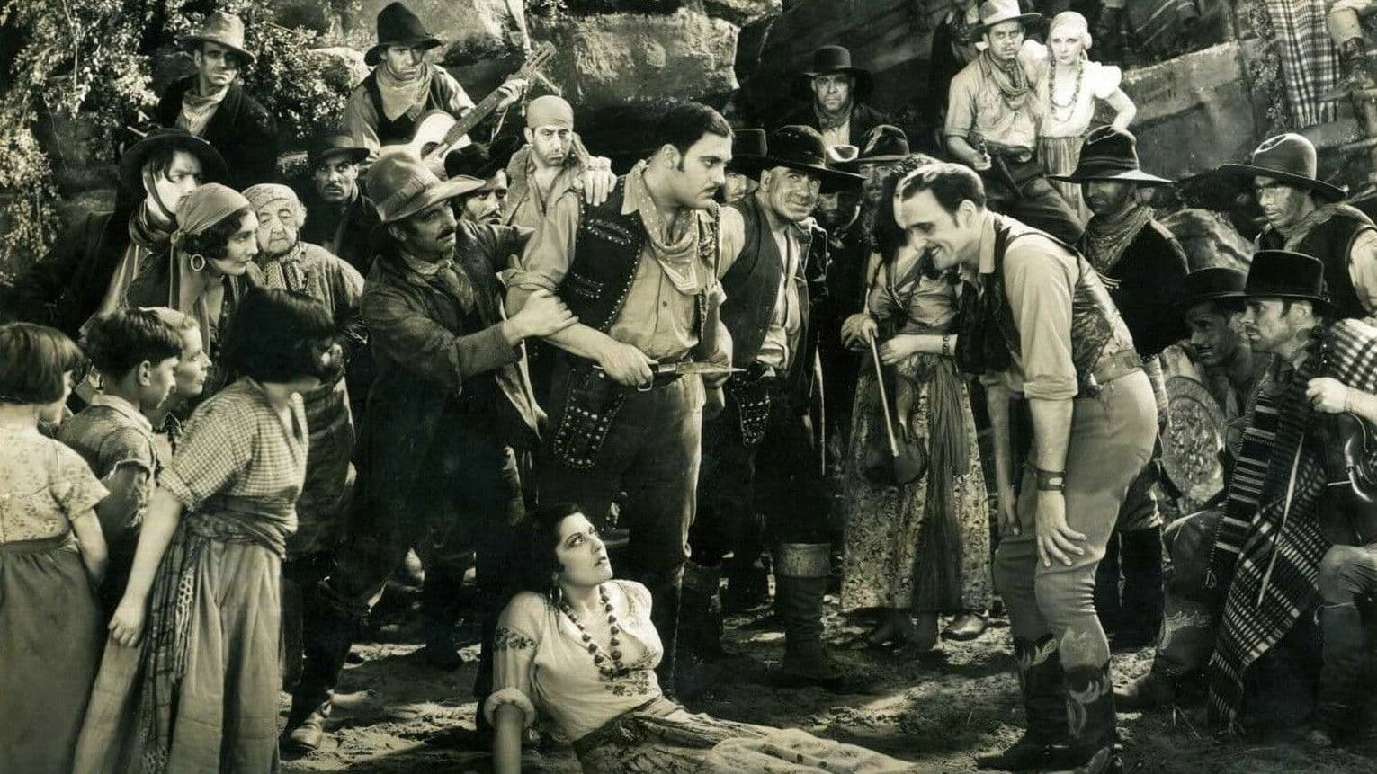 Poster backdrop for A Southern Maid