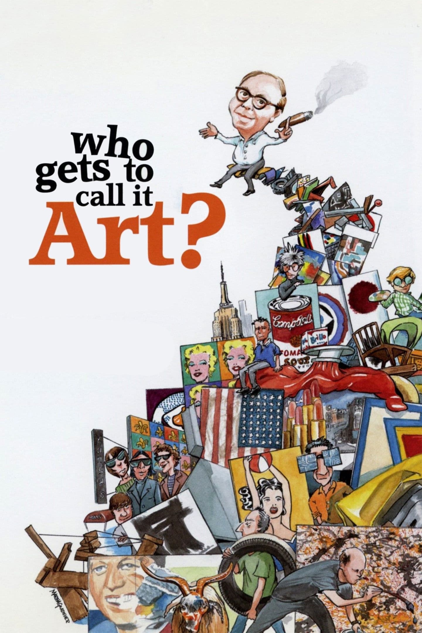 Poster backdrop for Who Gets to Call It Art?