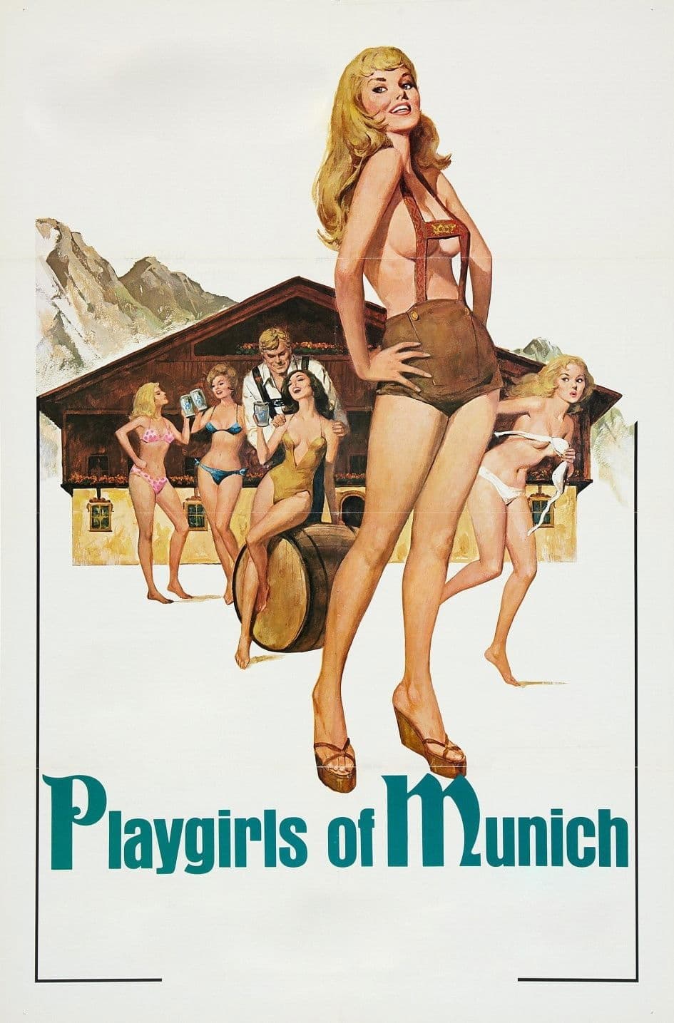 Poster backdrop for Playgirls of Munich
