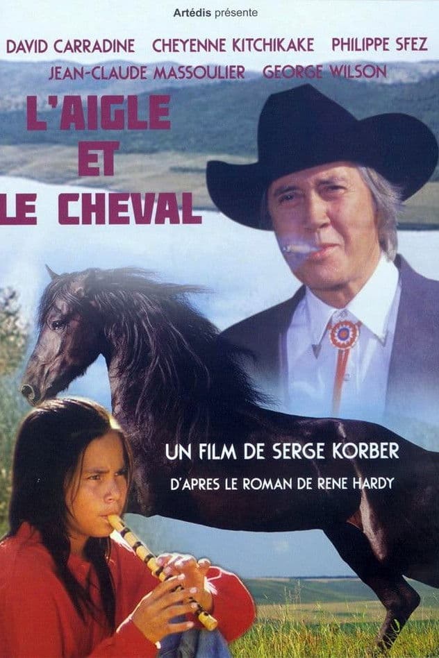 Poster backdrop for The Eagle and the Horse
