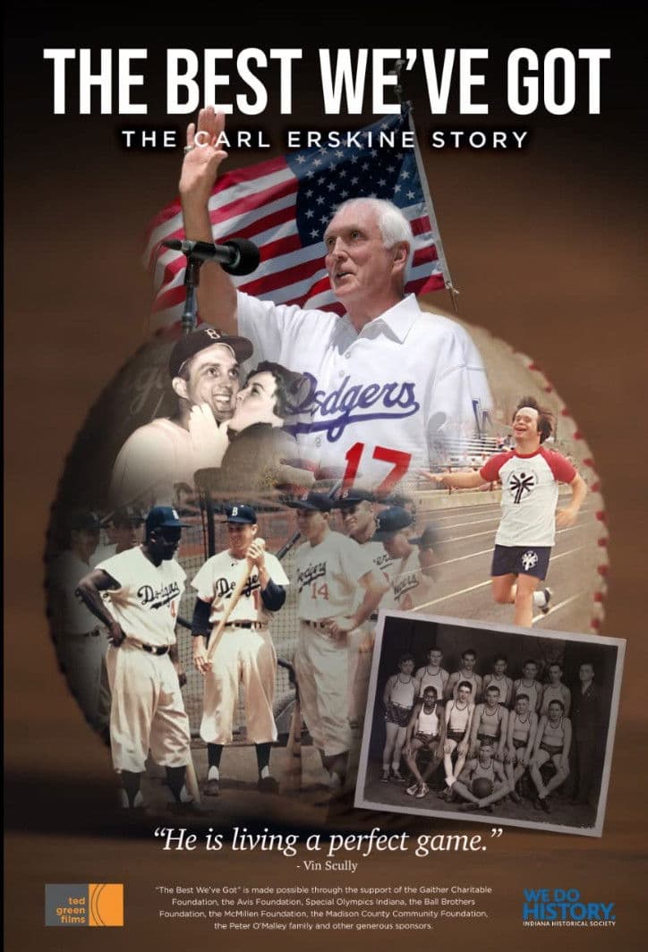 Poster backdrop for The Best We've Got: The Carl Erskine Story