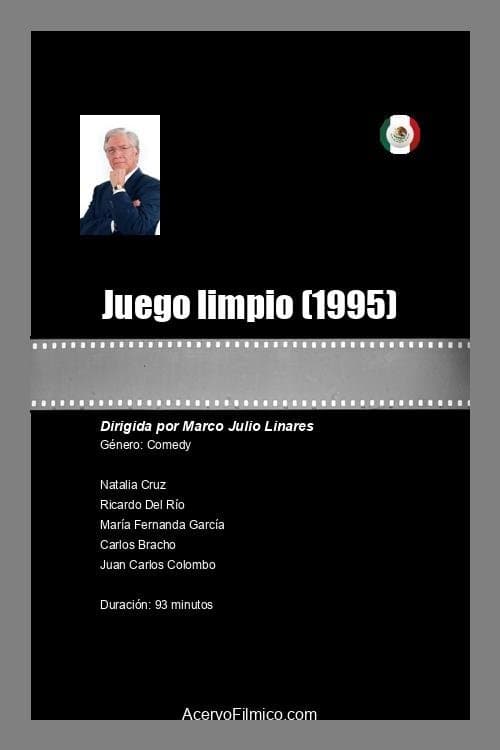 Poster backdrop for Juego limpio
