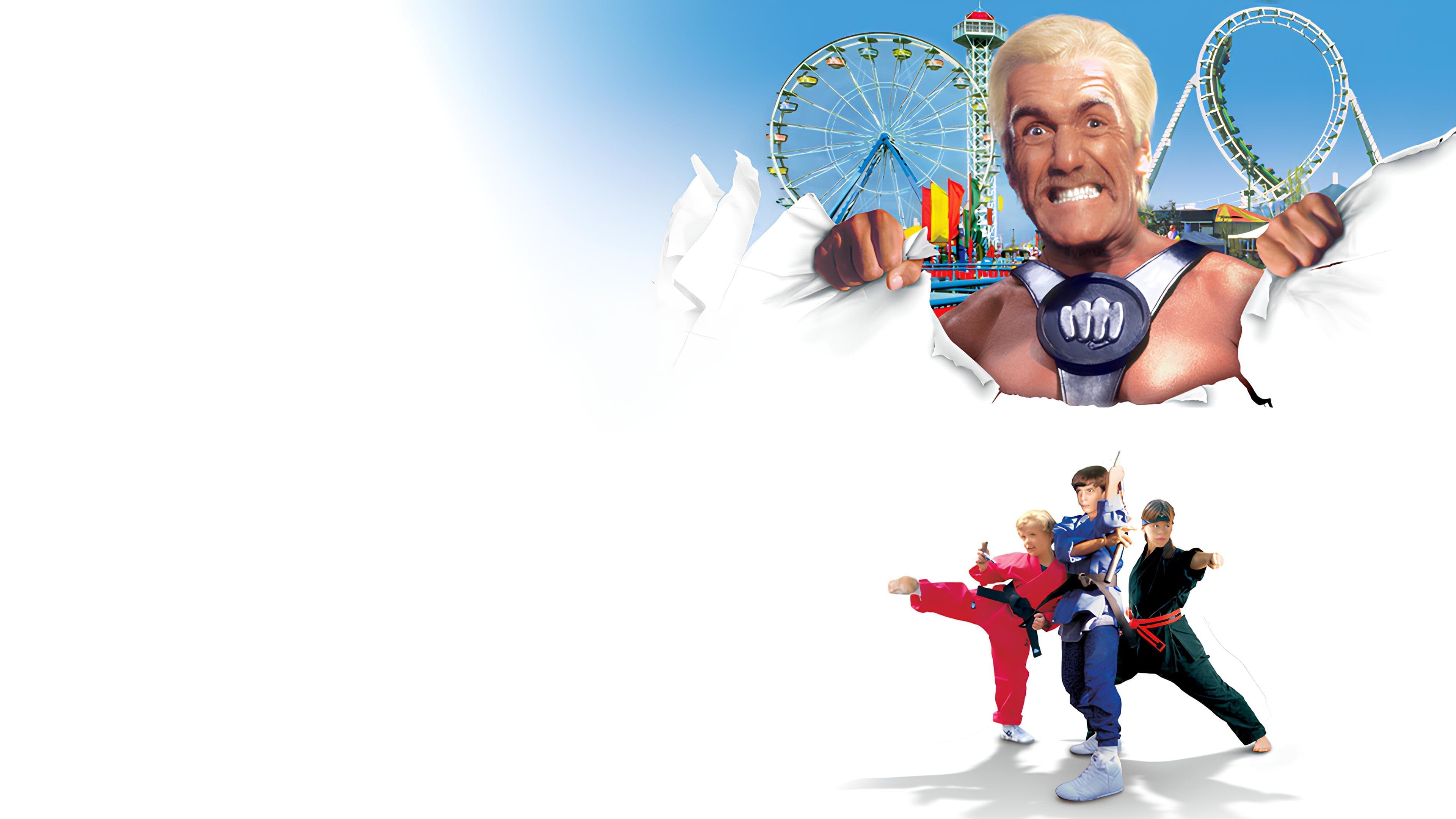 Poster backdrop for 3 Ninjas: High Noon at Mega Mountain