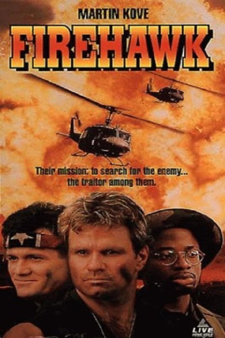 Poster backdrop for Firehawk
