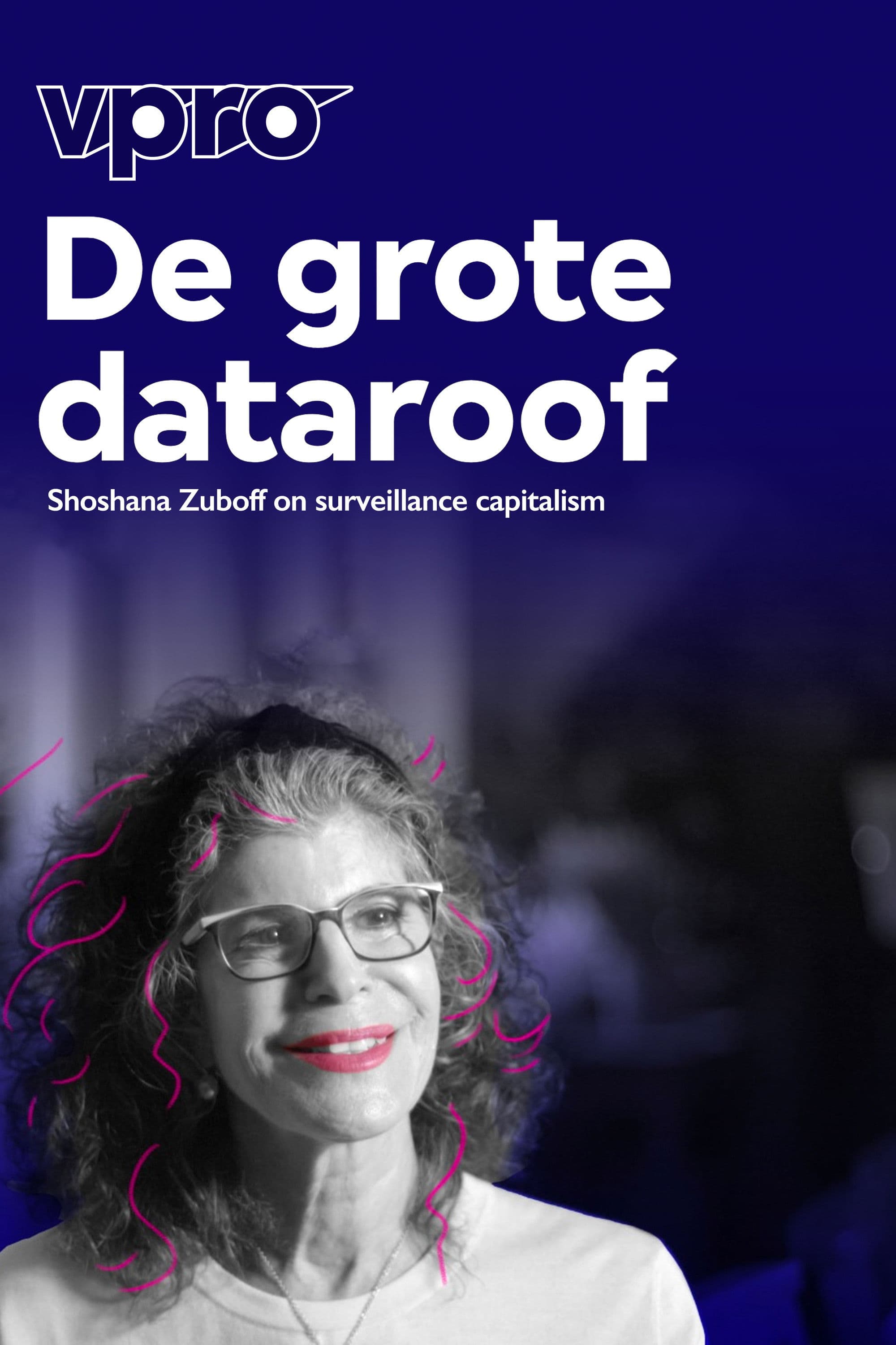 Poster backdrop for De grote dataroof