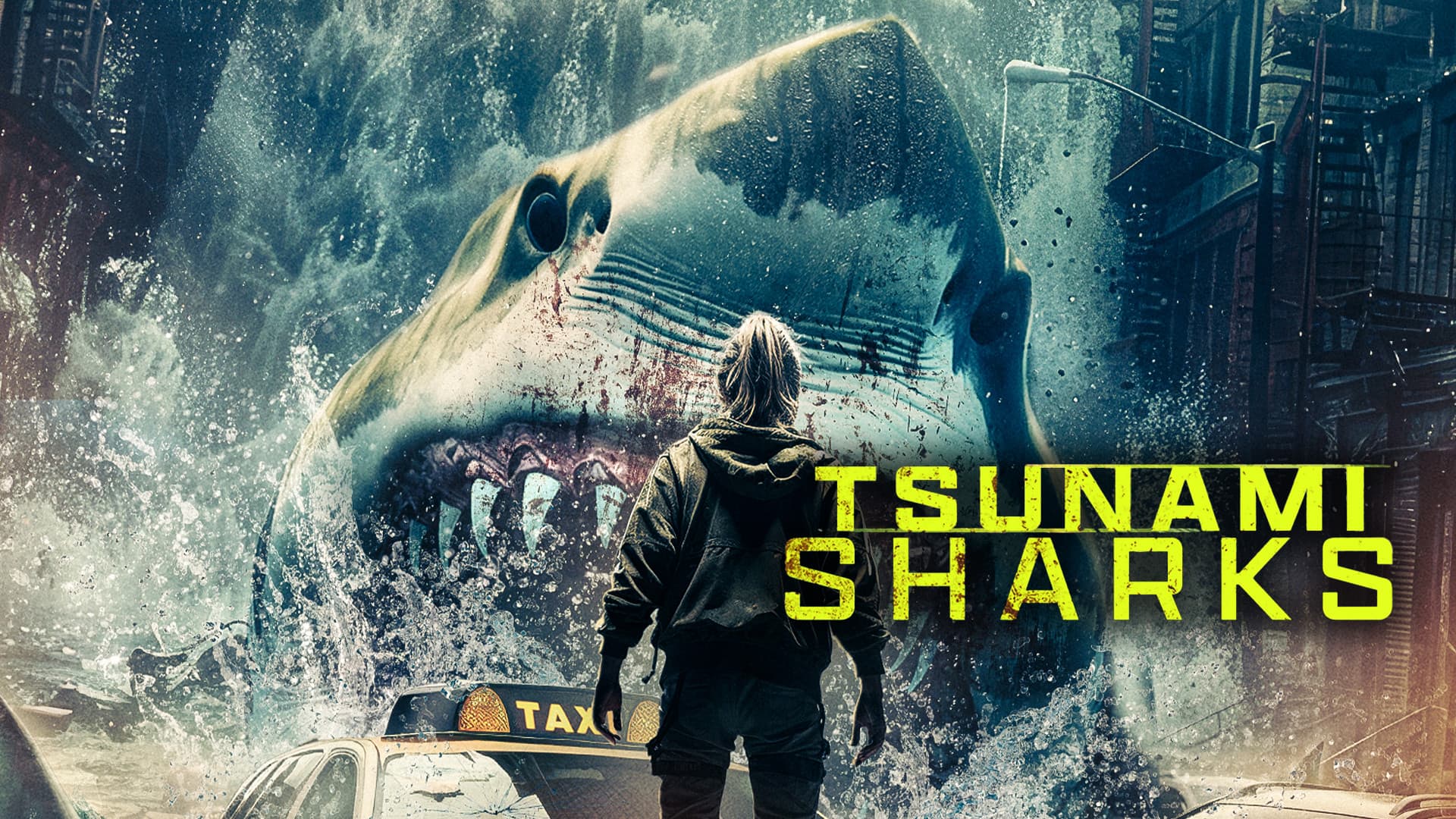 Poster backdrop for Tsunami Sharks