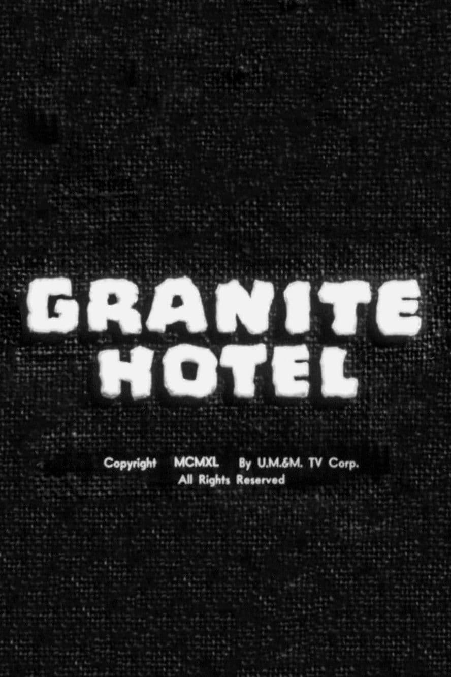 Poster backdrop for Granite Hotel