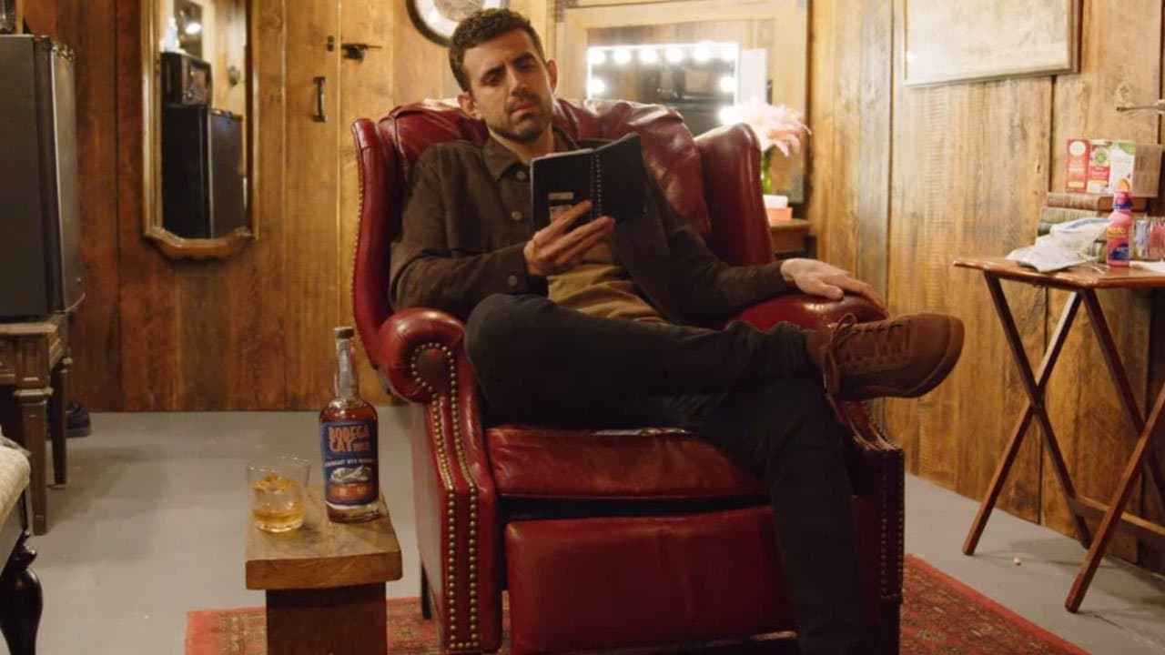 Poster backdrop for Sam Morril: Same Time Tomorrow