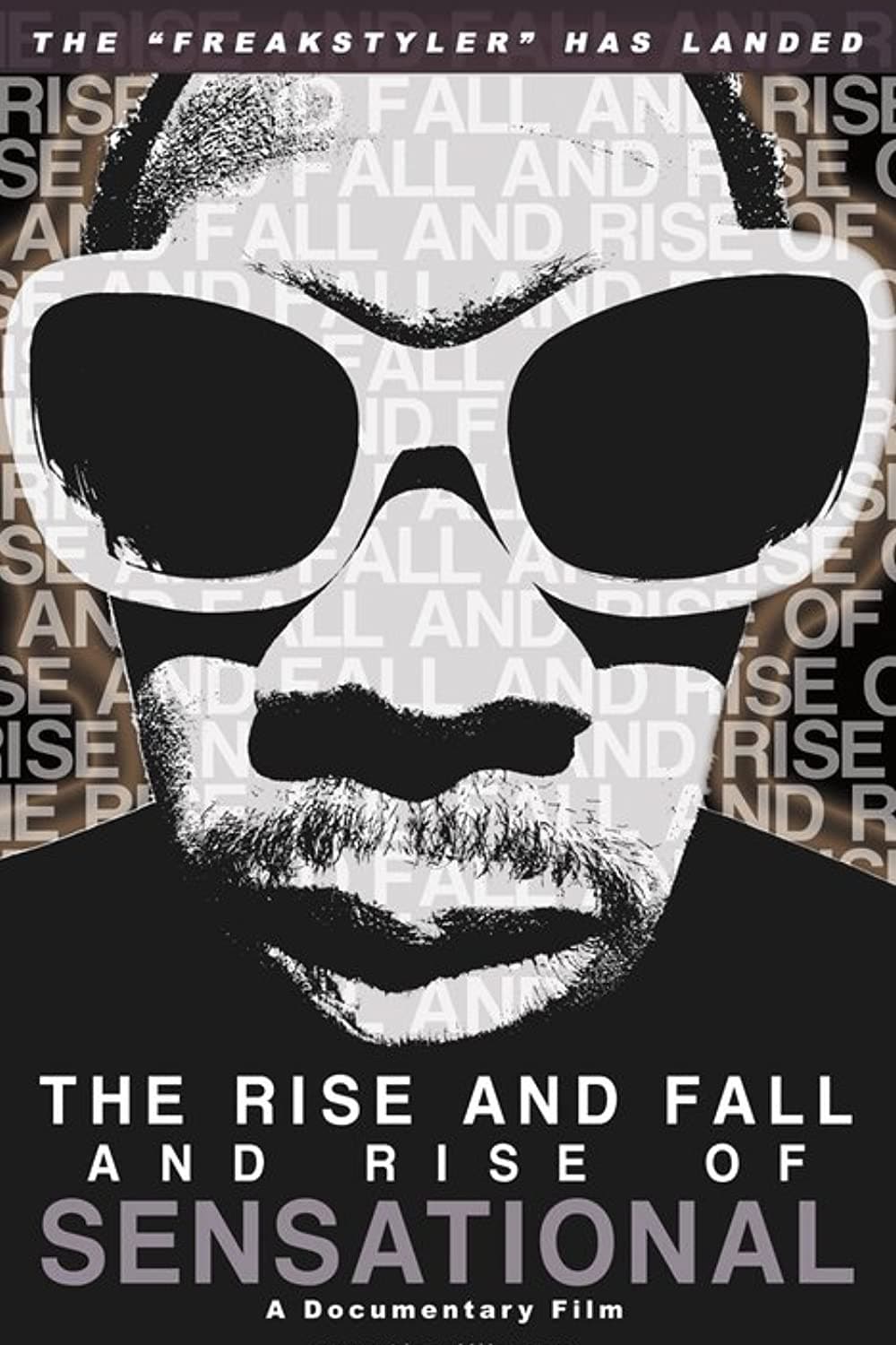 Poster backdrop for The Rise and Fall and Rise of Sensational
