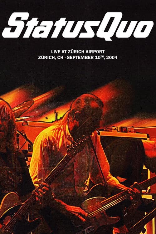Poster backdrop for Status Quo - Live at Zurich Airport
