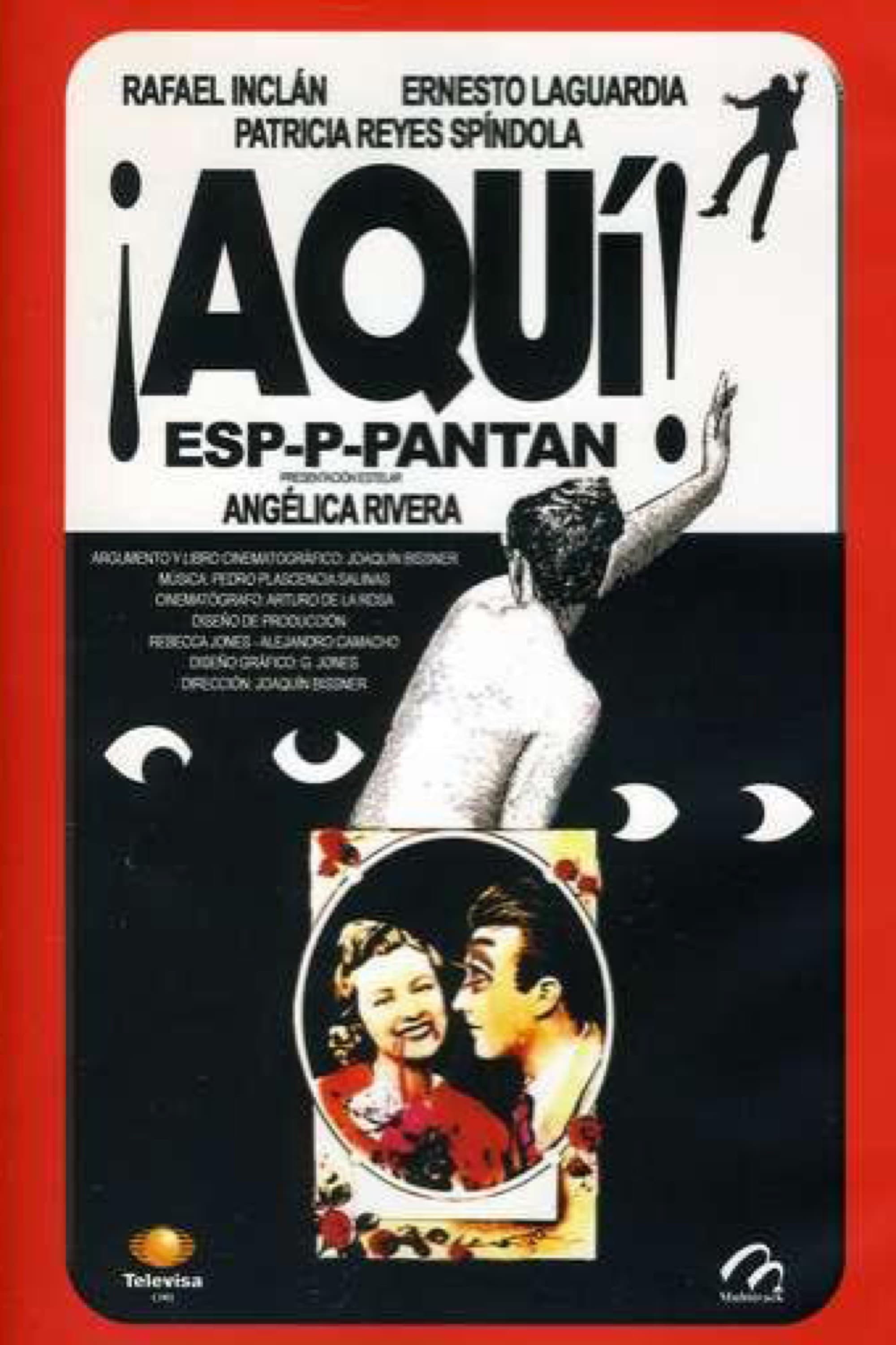 Poster backdrop for ¡Aquí espaantan!