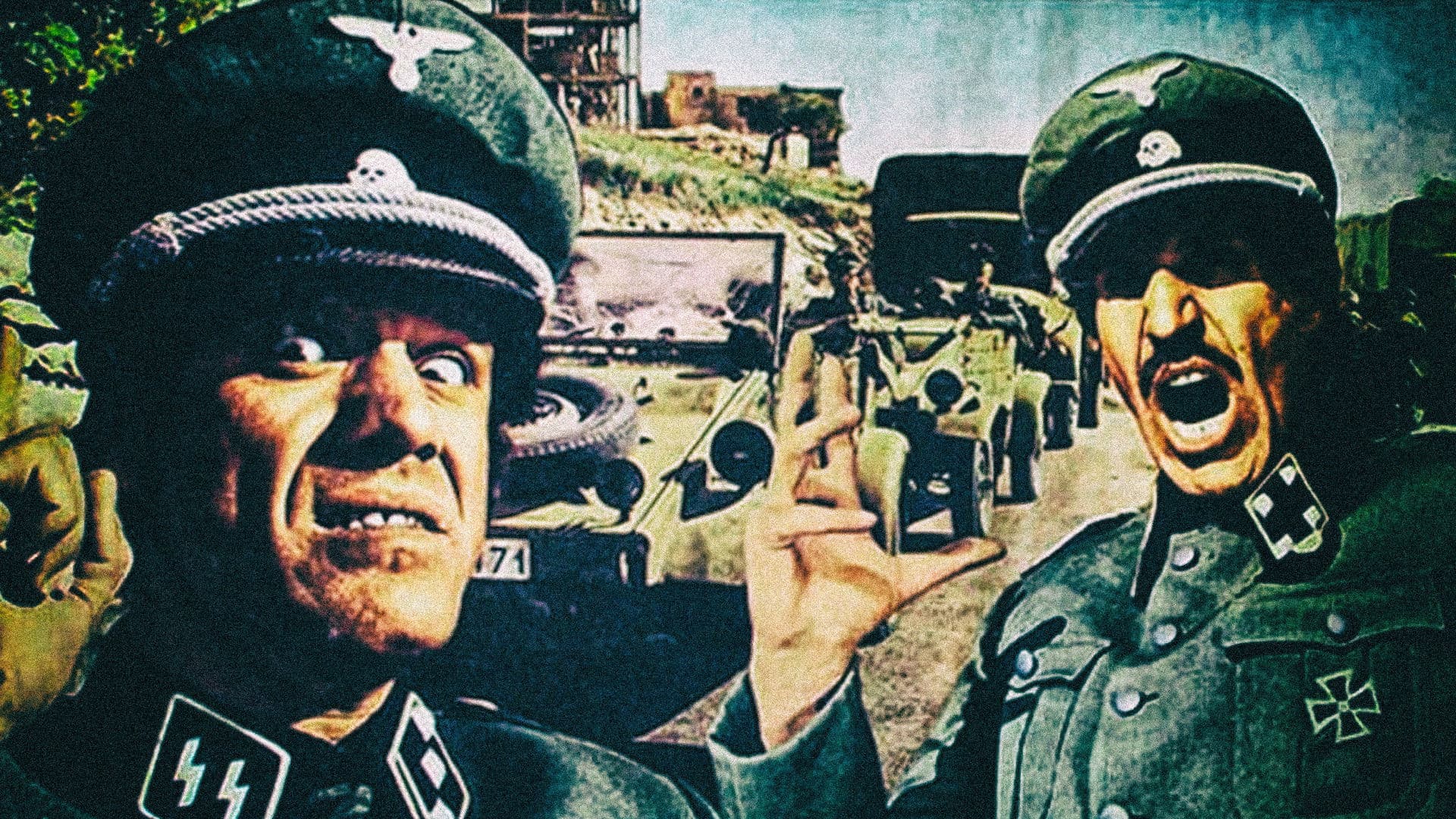 Poster backdrop for The Sicily Barbers