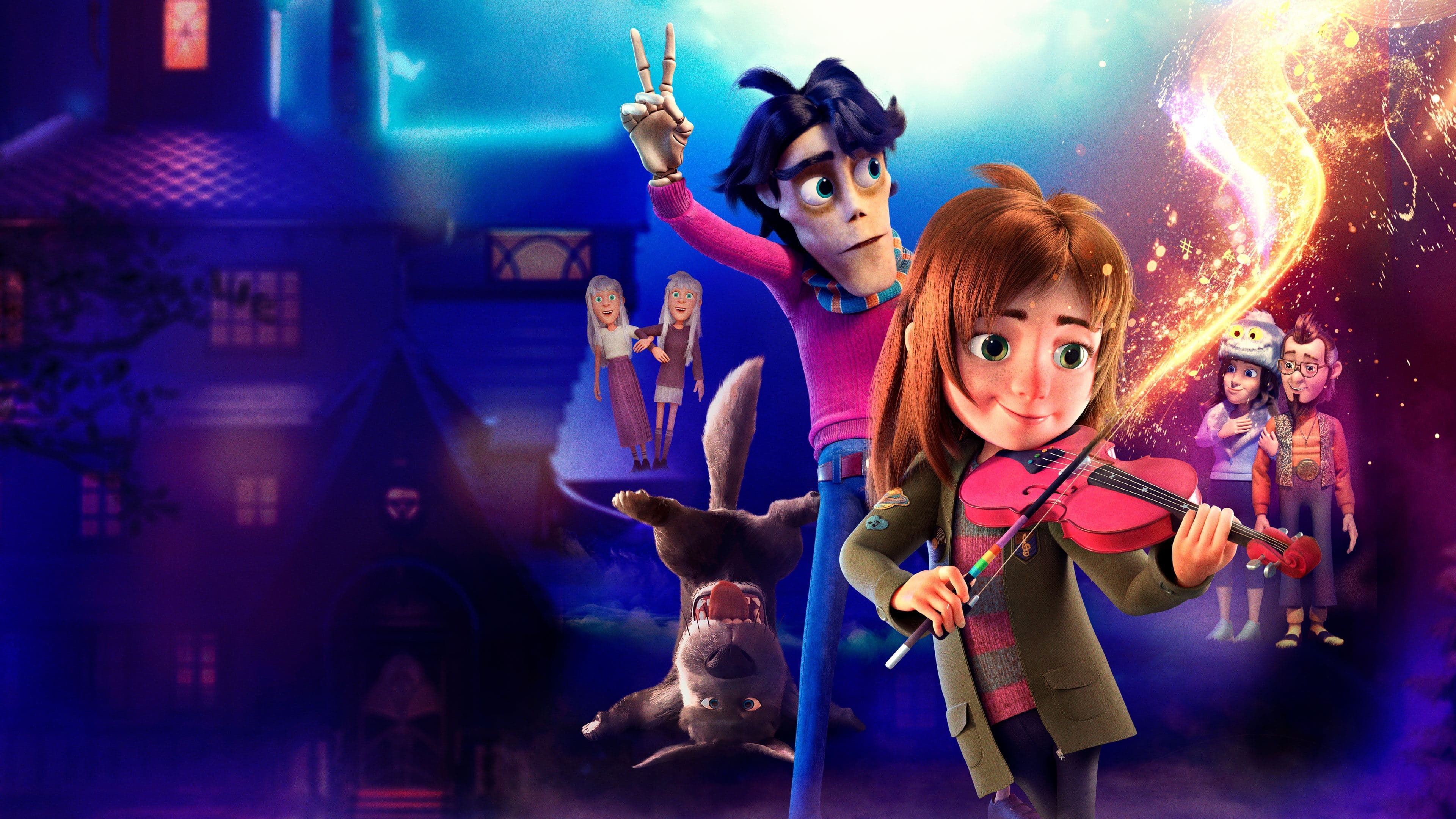 Poster backdrop for My Freaky Family