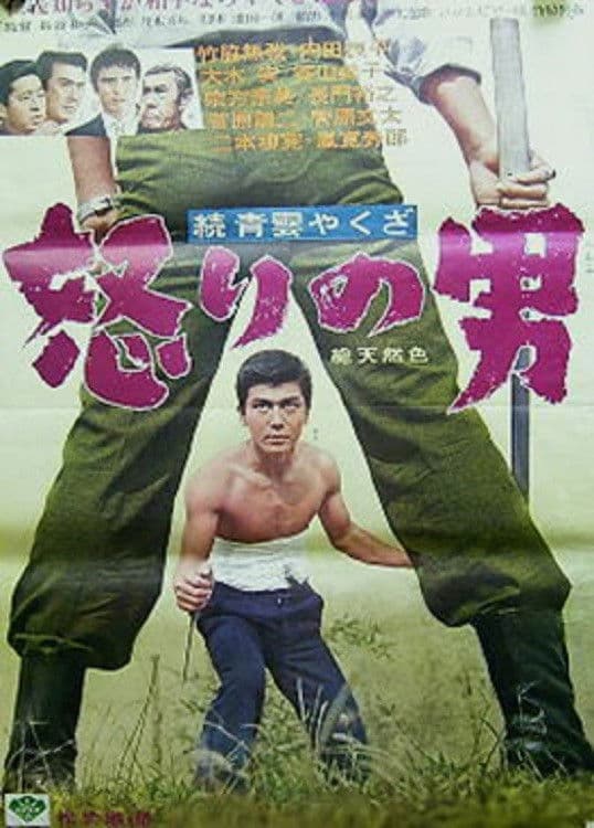 Poster backdrop for Zoku seiun yakuza - ikari no otoko