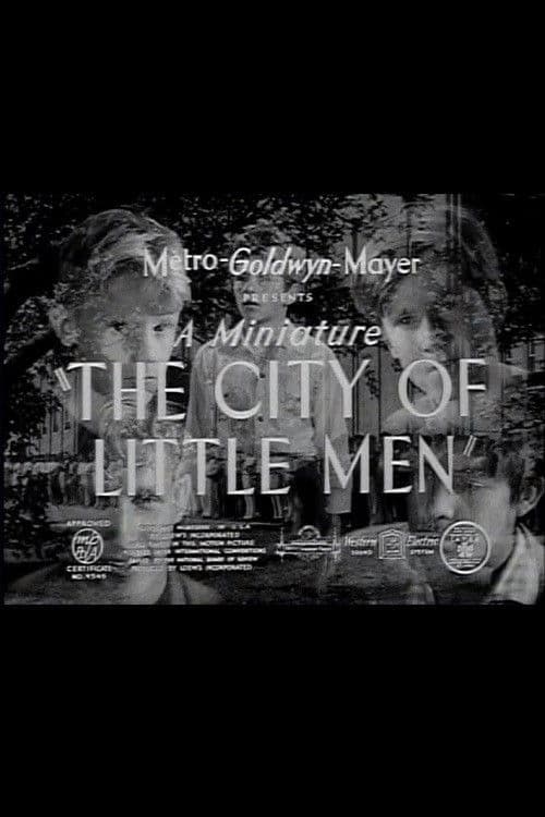 Poster backdrop for The City of Little Men