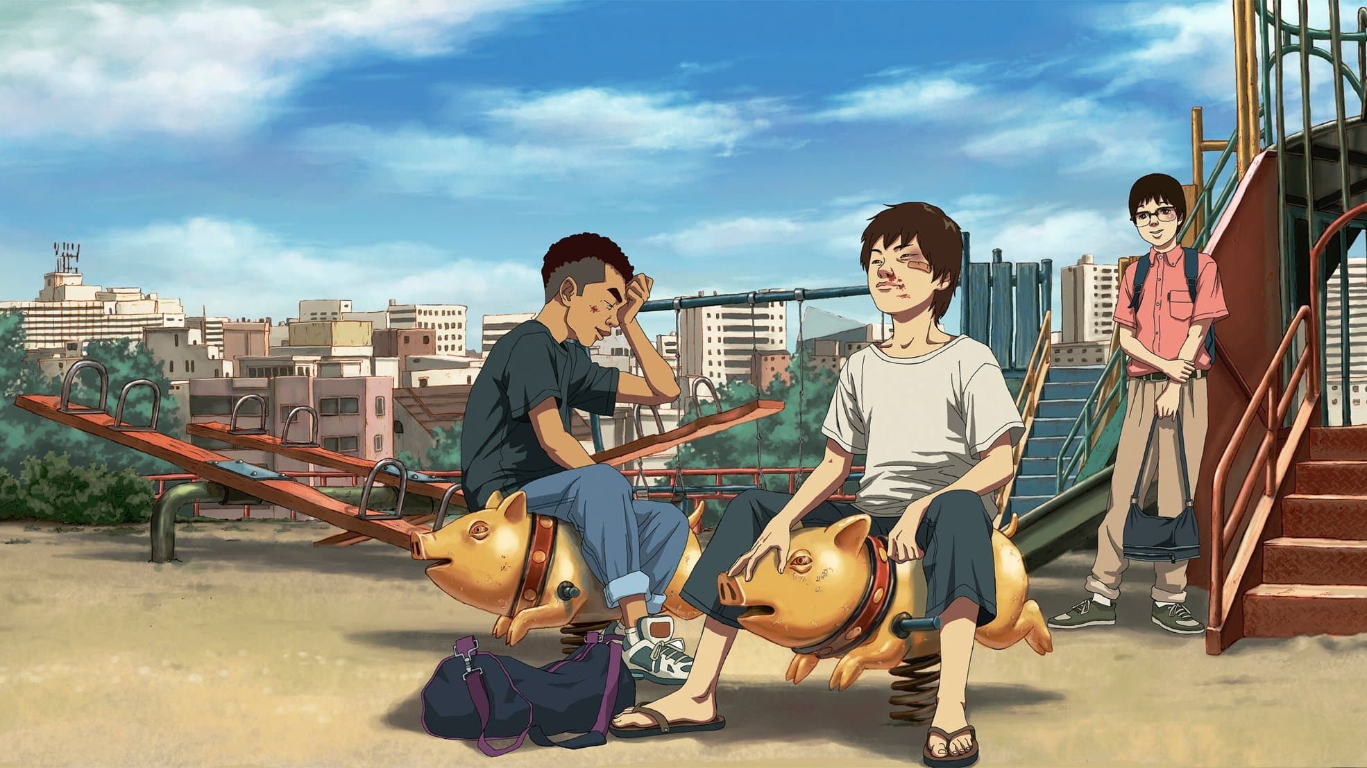 Poster backdrop for The King of Pigs