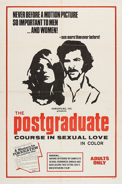 Poster backdrop for The Postgraduate Course in Sexual Love