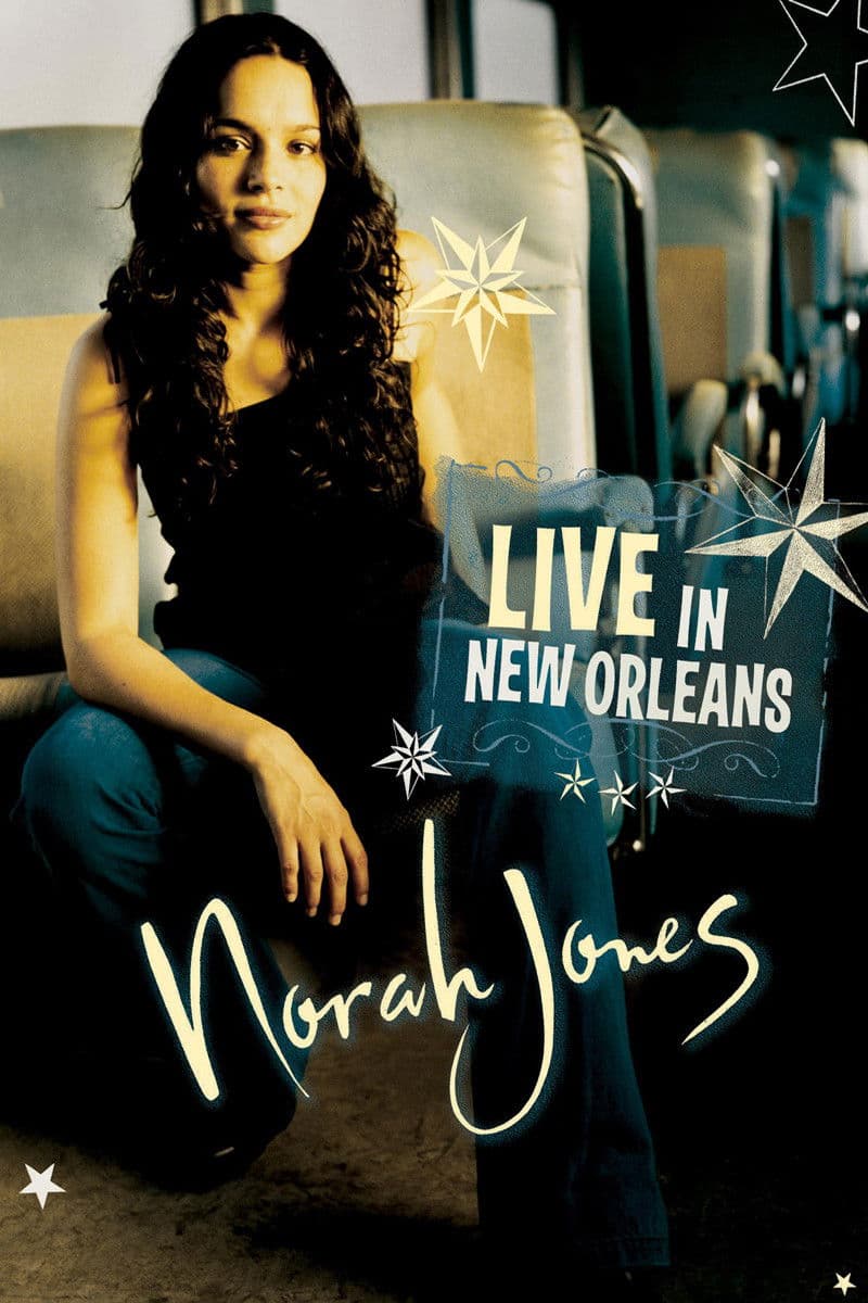 Poster backdrop for Norah Jones - Live in New Orleans