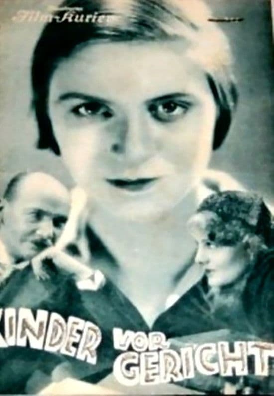 Poster backdrop for Children in court