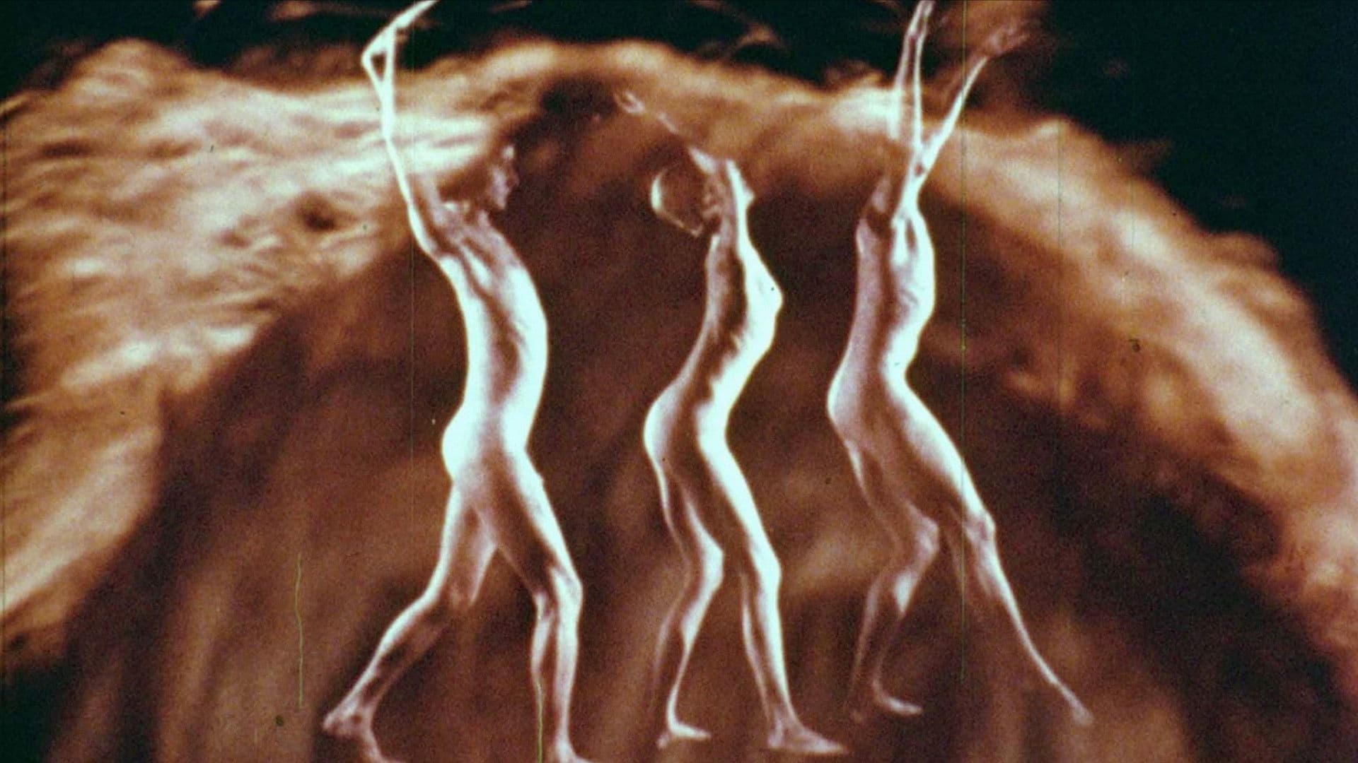 Poster backdrop for Film with Three Dancers