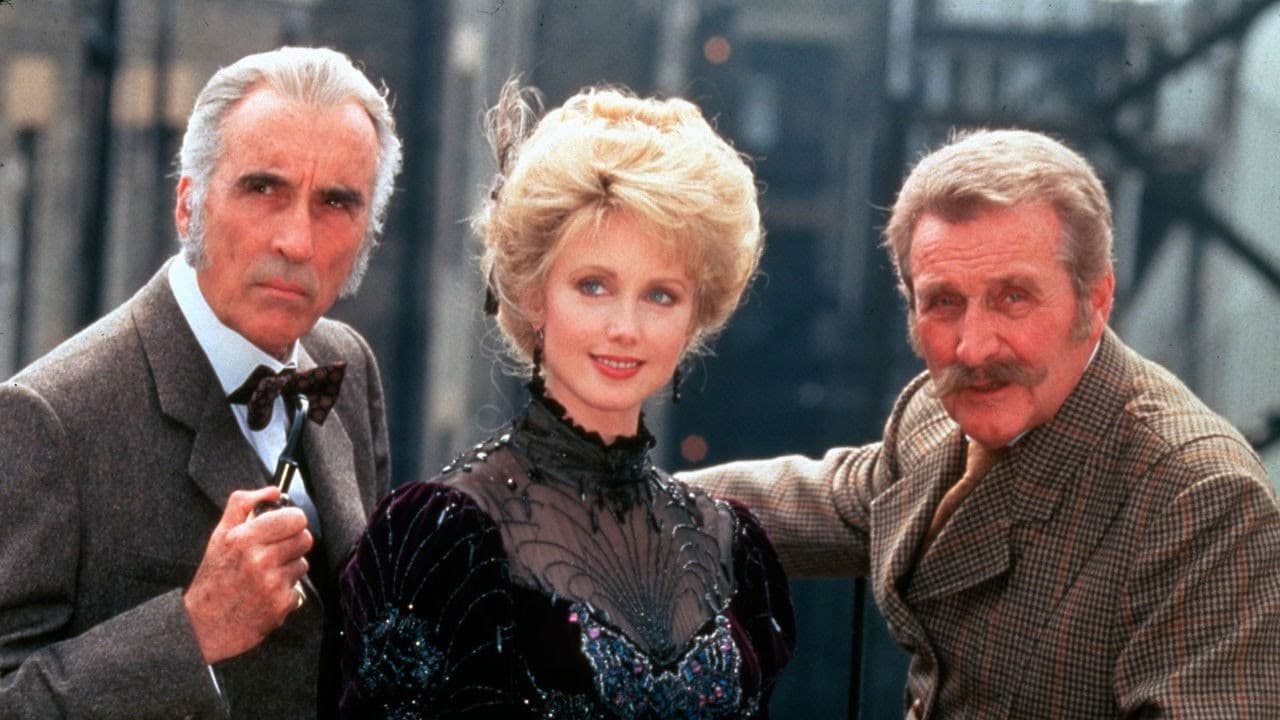 Poster backdrop for Sherlock Holmes and the Leading Lady