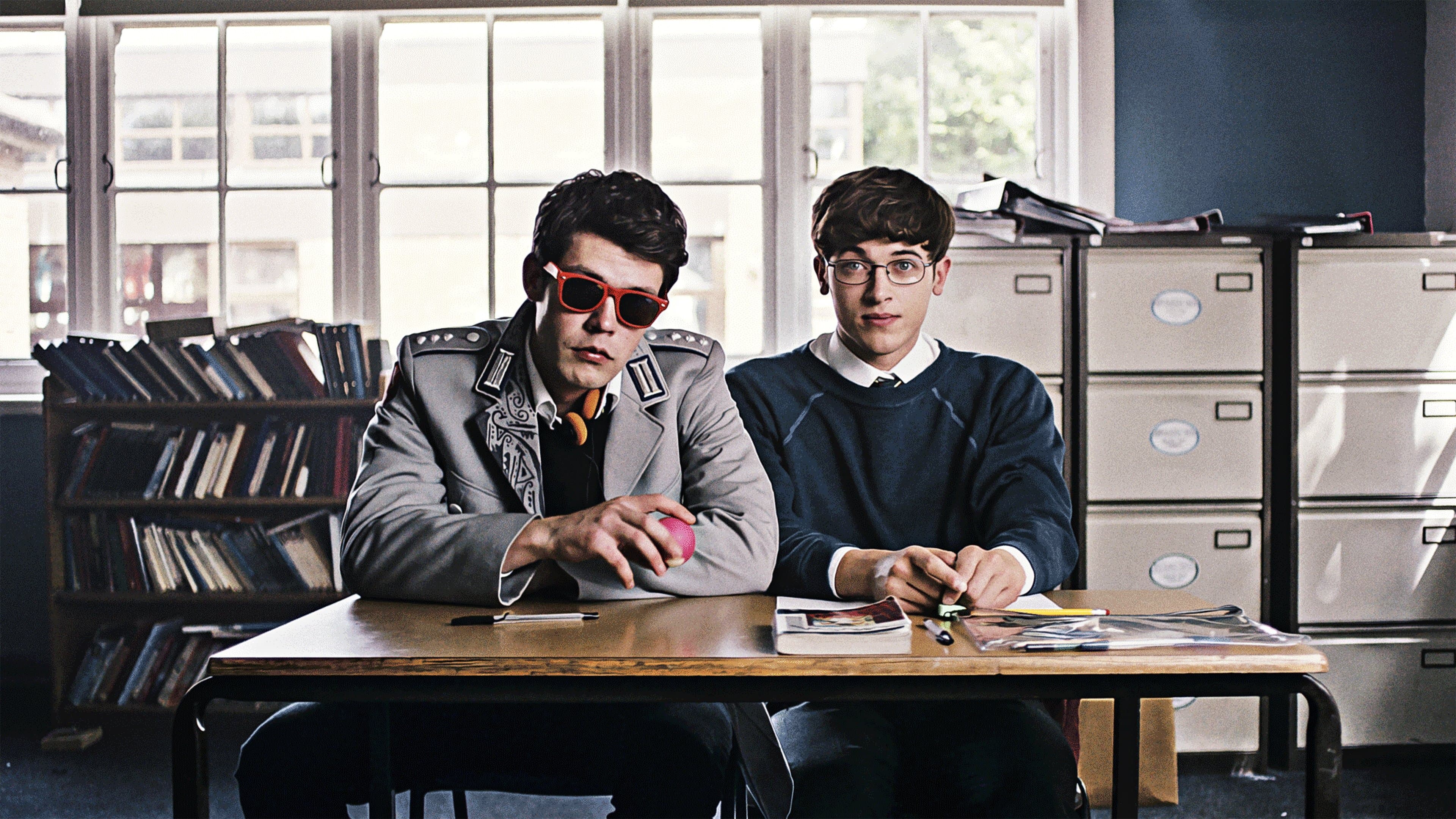 Poster backdrop for Scott and Sid