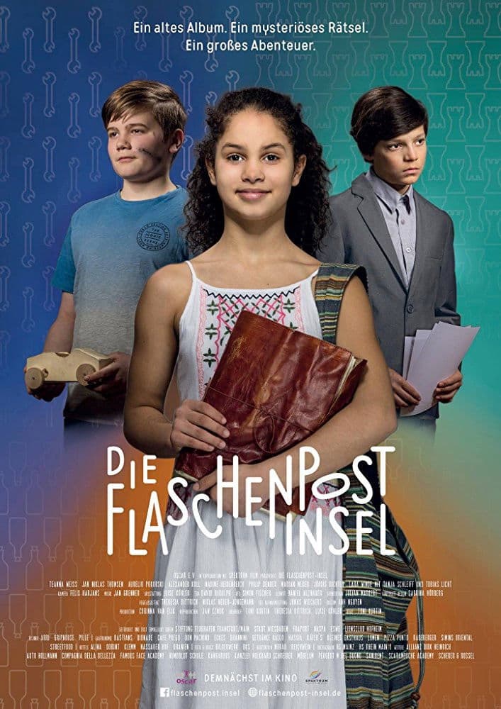 Poster backdrop for Die Flaschenpostinsel