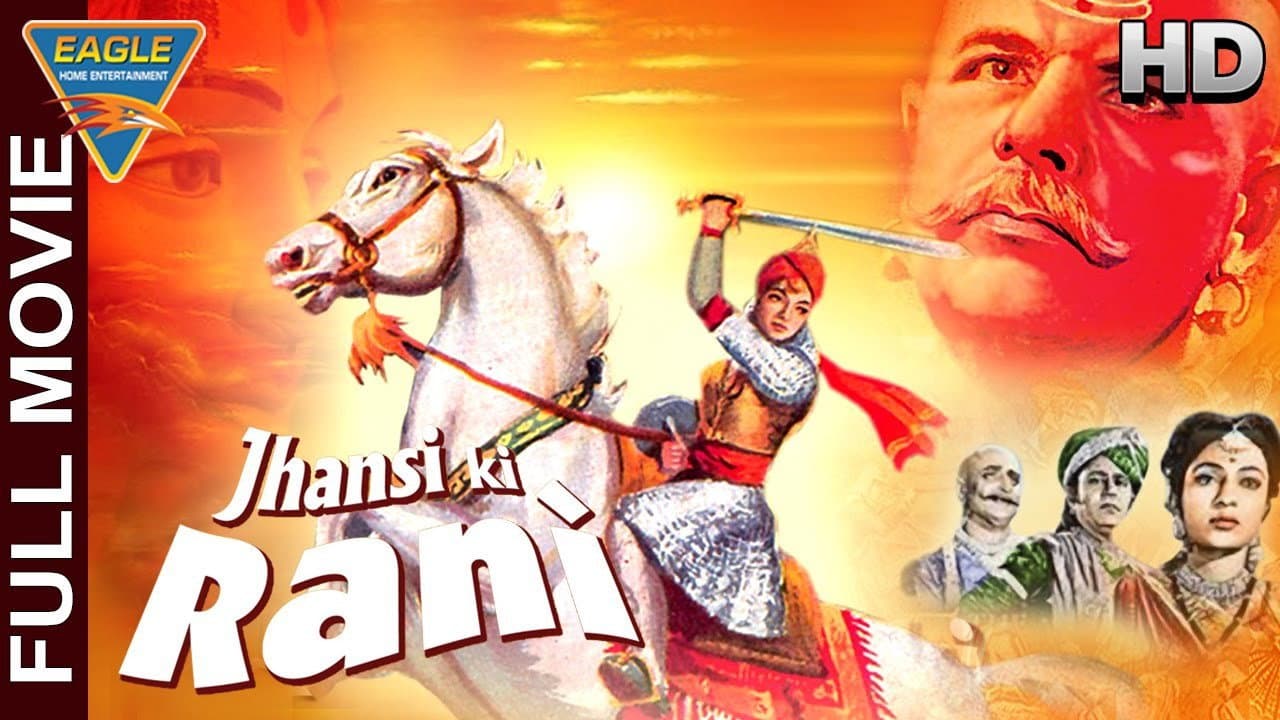 Poster backdrop for Jhansi Ki Rani