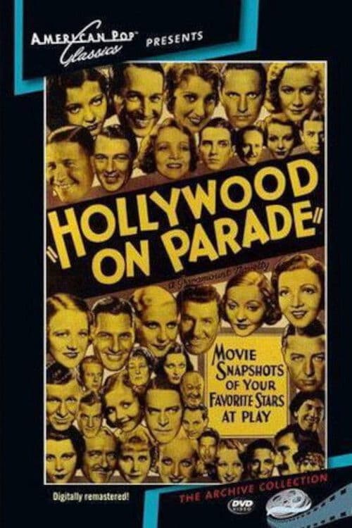 Poster backdrop for Hollywood on Parade