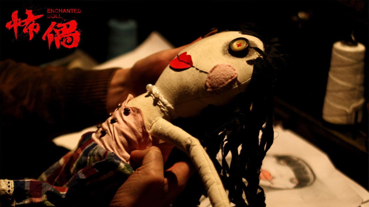 Poster backdrop for Enchanted Doll