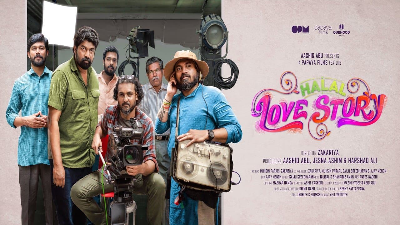 Poster backdrop for Halal Love Story