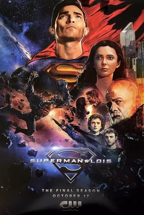 Poster backdrop for Superman