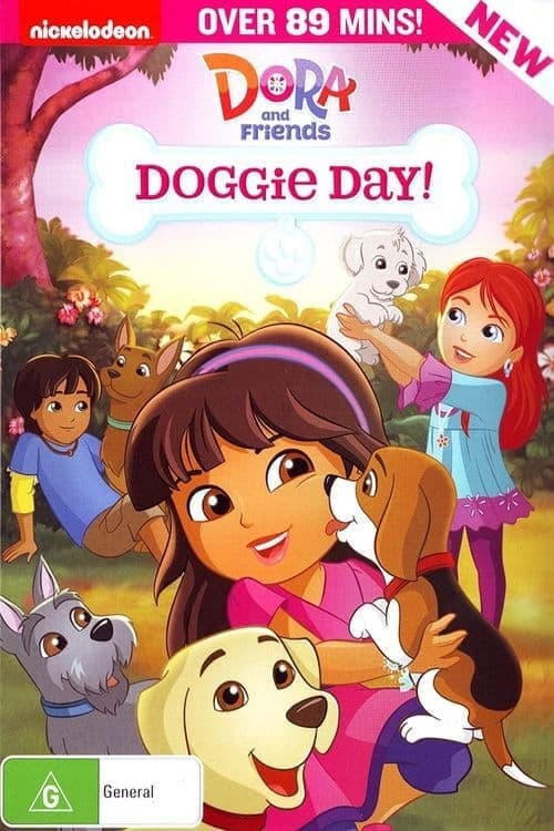 Poster backdrop for Dora And Friends - Doggie Days!