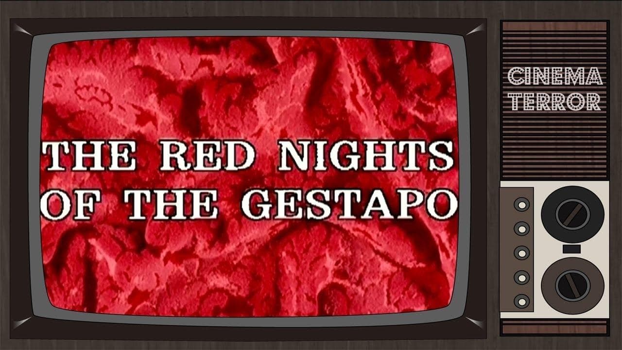 Poster backdrop for The Red Nights of the Gestapo