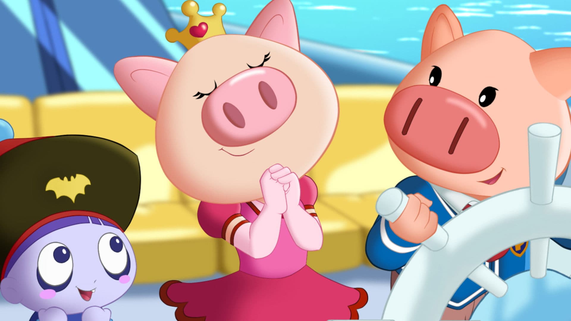 Poster backdrop for 小猪班纳之梦想大帽险