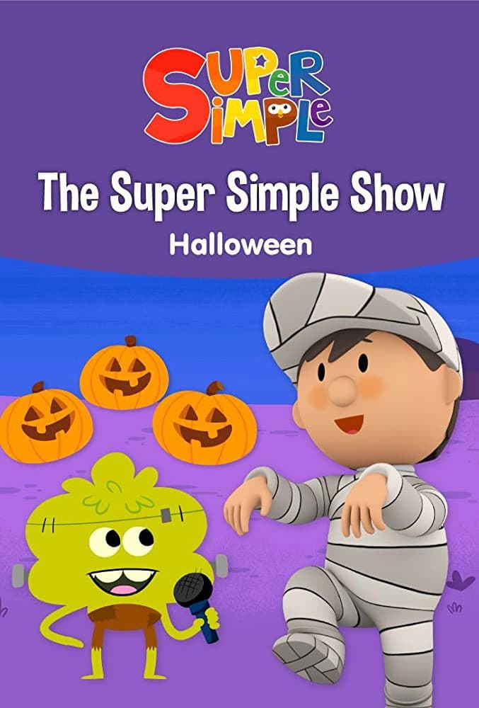 Poster backdrop for The Super Simple Show: Halloween