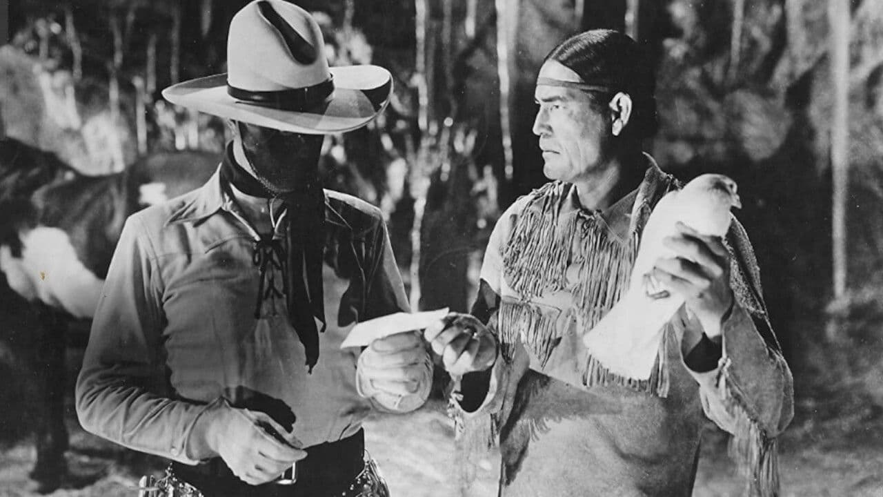 Poster backdrop for The Lone Ranger