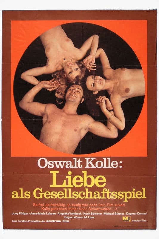 Poster backdrop for Oswalt Kolle: Liebe als Gesellschaftsspiel