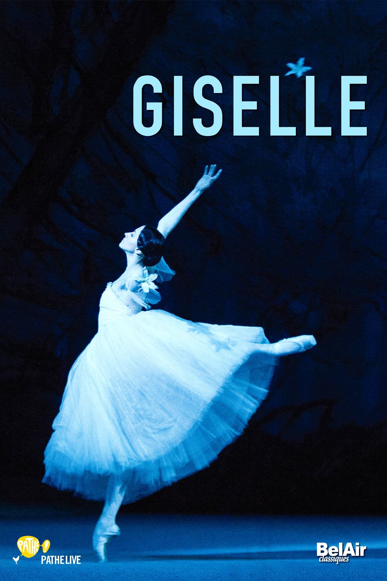 Poster backdrop for Bolshoi Ballet: Giselle
